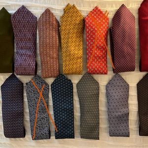 Beautiful Hermes ties $52 each